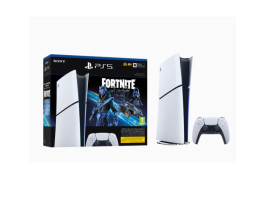 PS 5 SLIM DIGITAL EDITION D CH+FORTNITE VCH+GOOD OF WAR RAGN